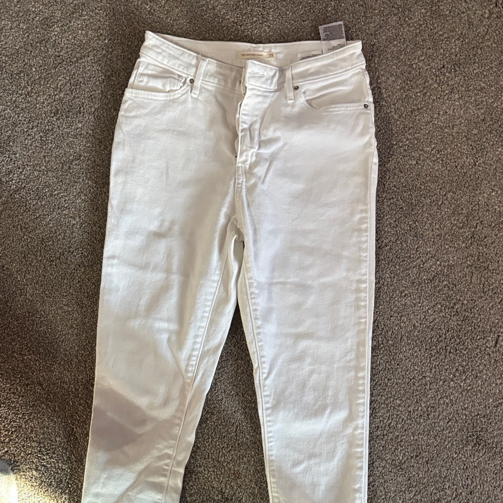 Women's White Jeans
